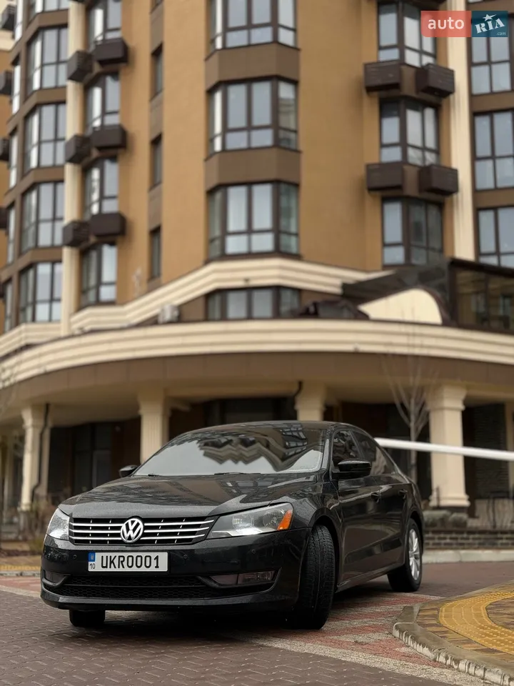 2014 Volkswagen Passat - мініатюра 14