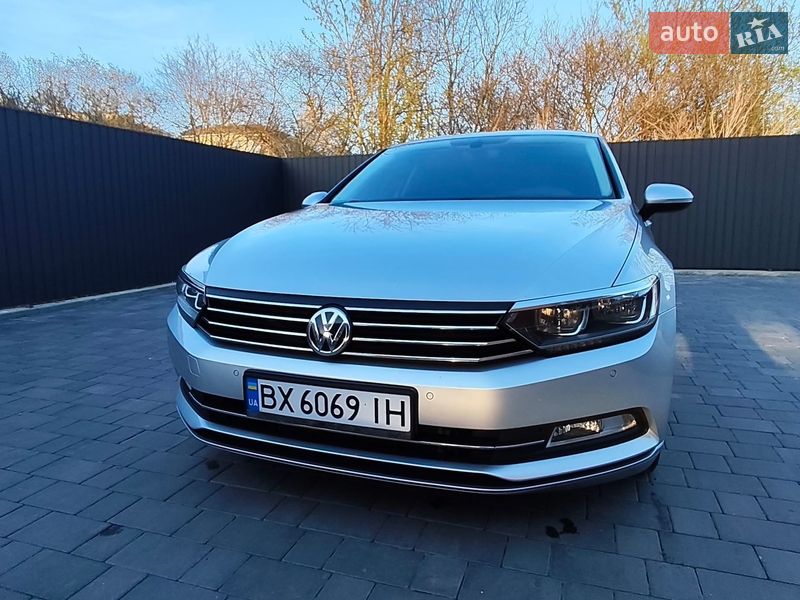 Volkswagen Passat 2016
