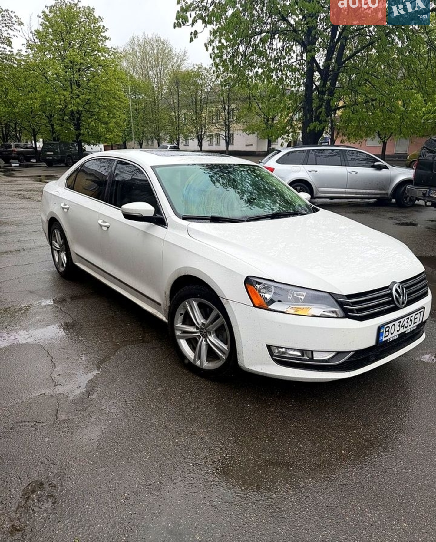 2012 Volkswagen Passat - мініатюра 2