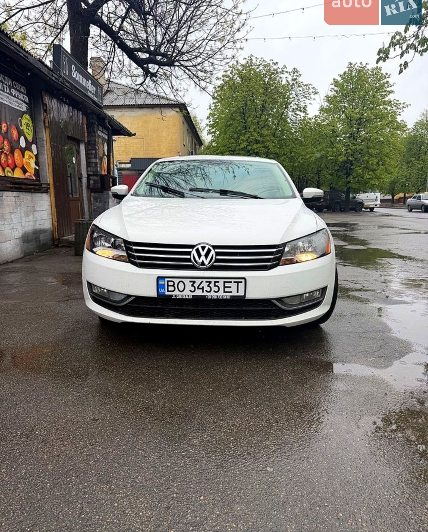 2012 Volkswagen Passat - мініатюра 11