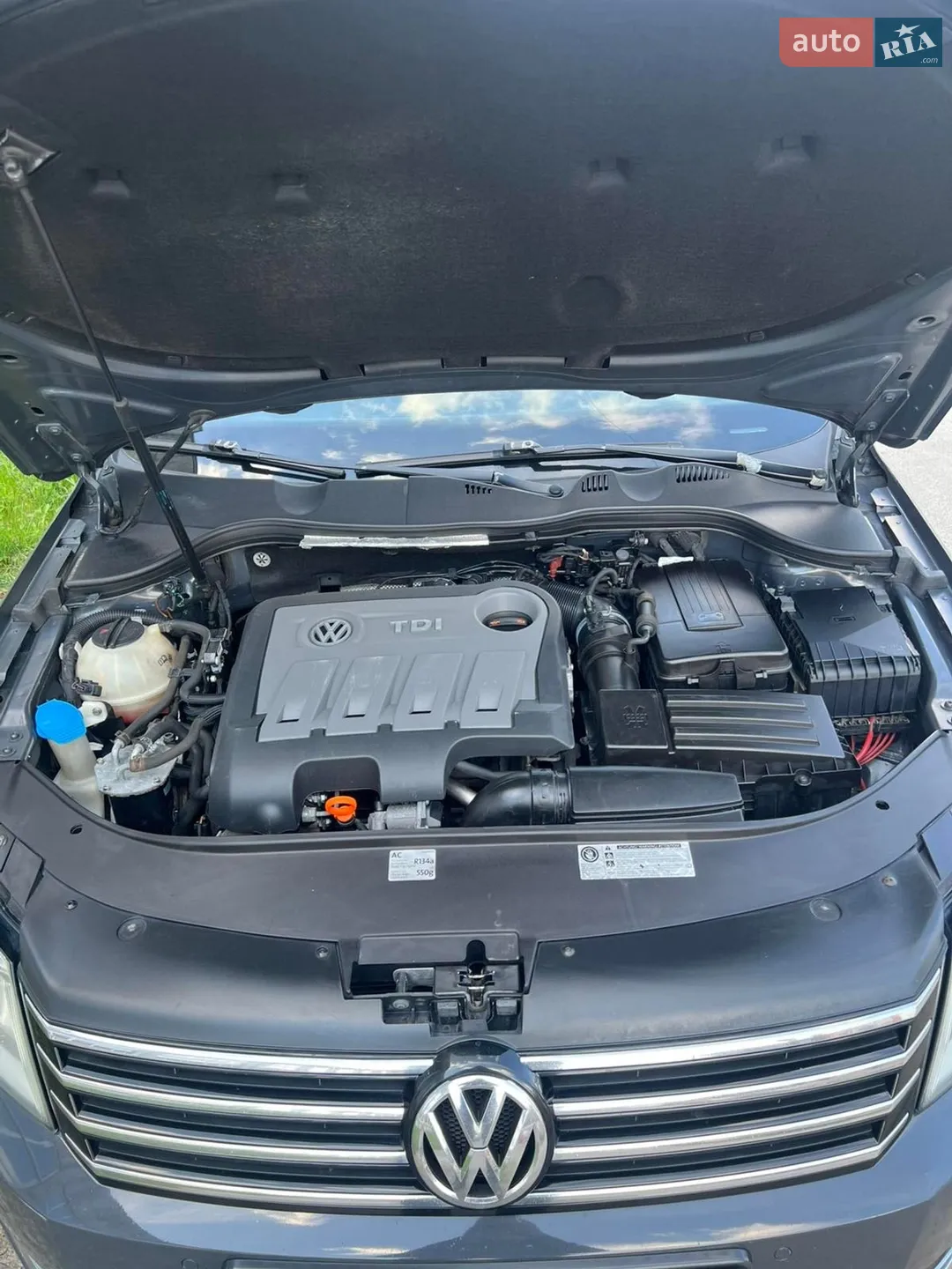 2012 Volkswagen Passat - мініатюра 5