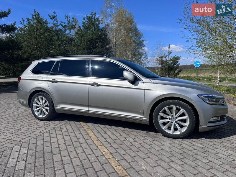 Универсал Volkswagen Passat 2015 в Судовой Вишне