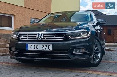 Седан Volkswagen Passat 2018 в Дрогобичі