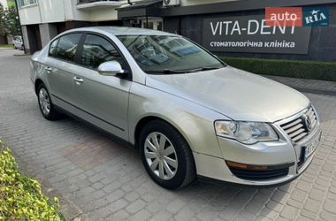 Седан Volkswagen Passat 2007 в Івано-Франківську