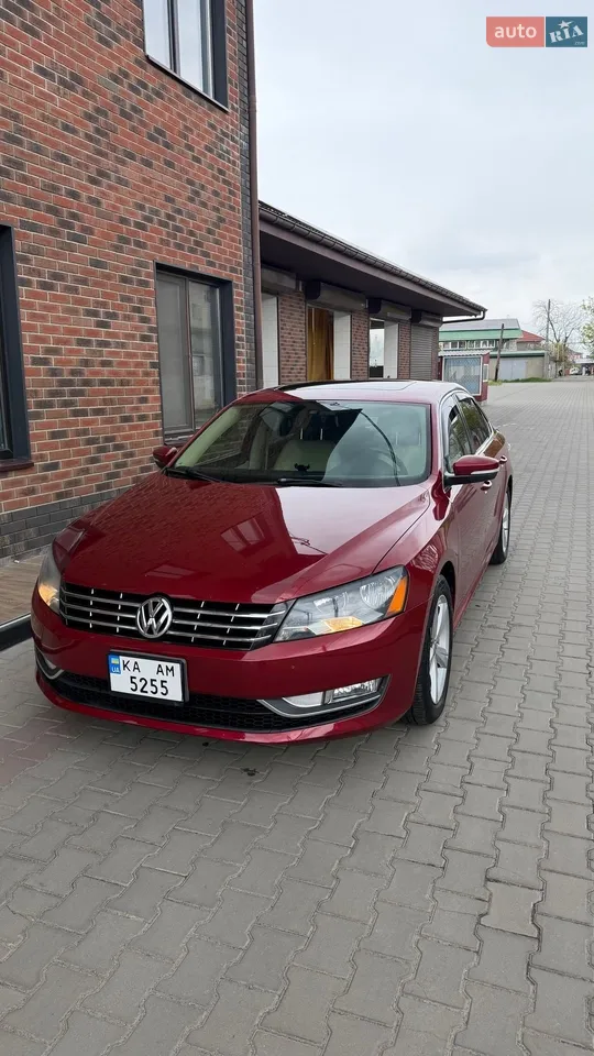 2014 Volkswagen Passat - мініатюра 23
