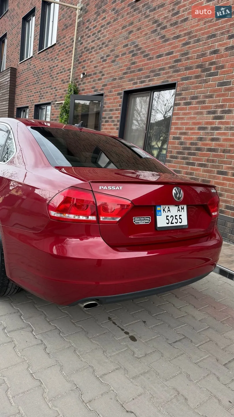 2015 Volkswagen Passat - мініатюра 4