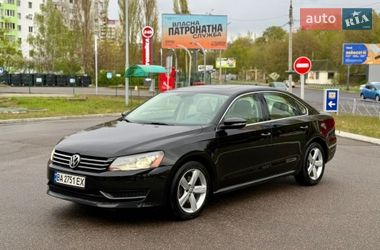 Седан Volkswagen Passat 2012 в Черкассах