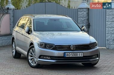 Універсал Volkswagen Passat 2016 в Ужгороді