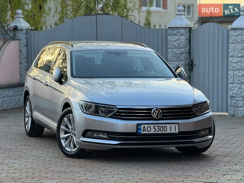 Volkswagen Passat 2016