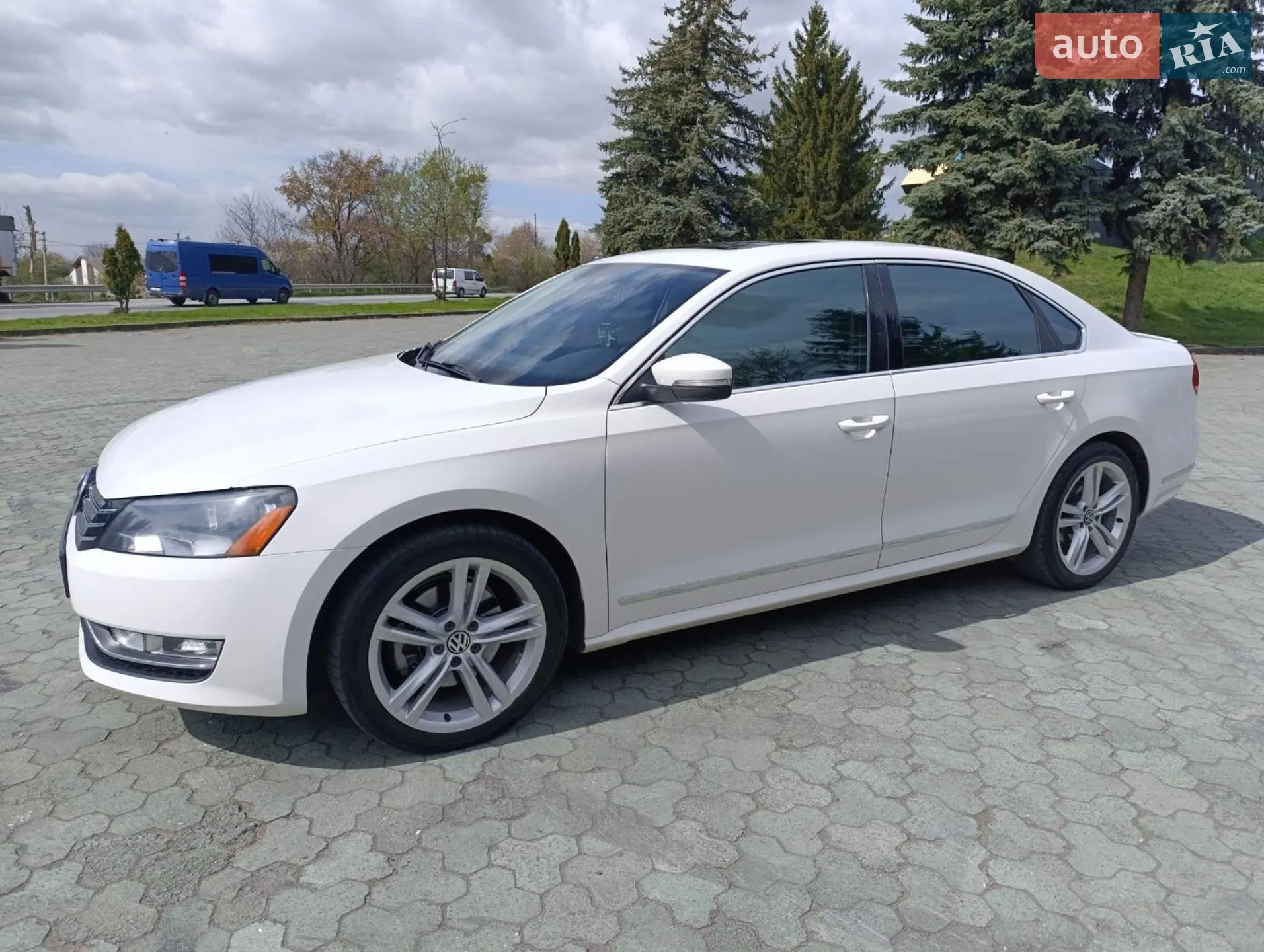 2012 Volkswagen Passat - мініатюра 4