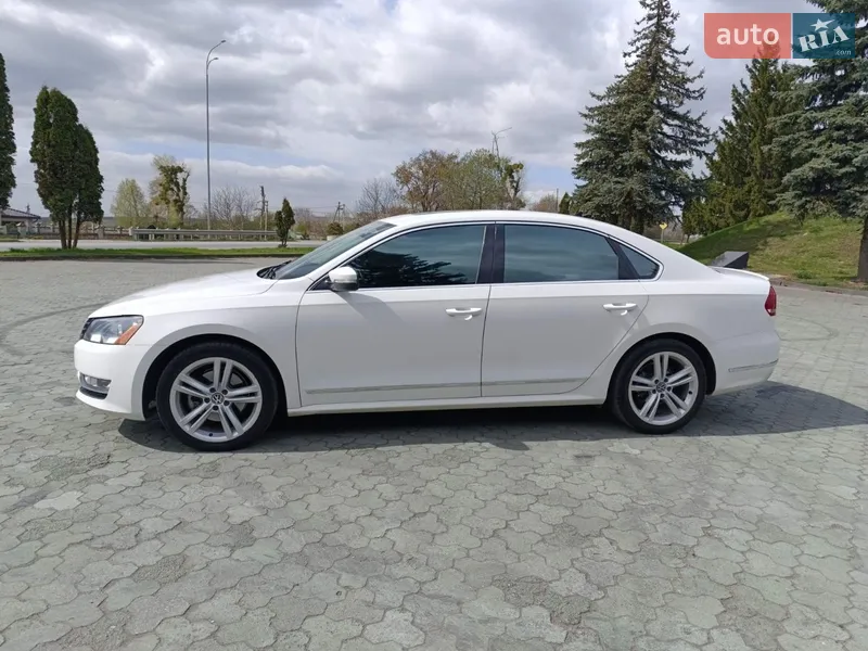 Volkswagen Passat