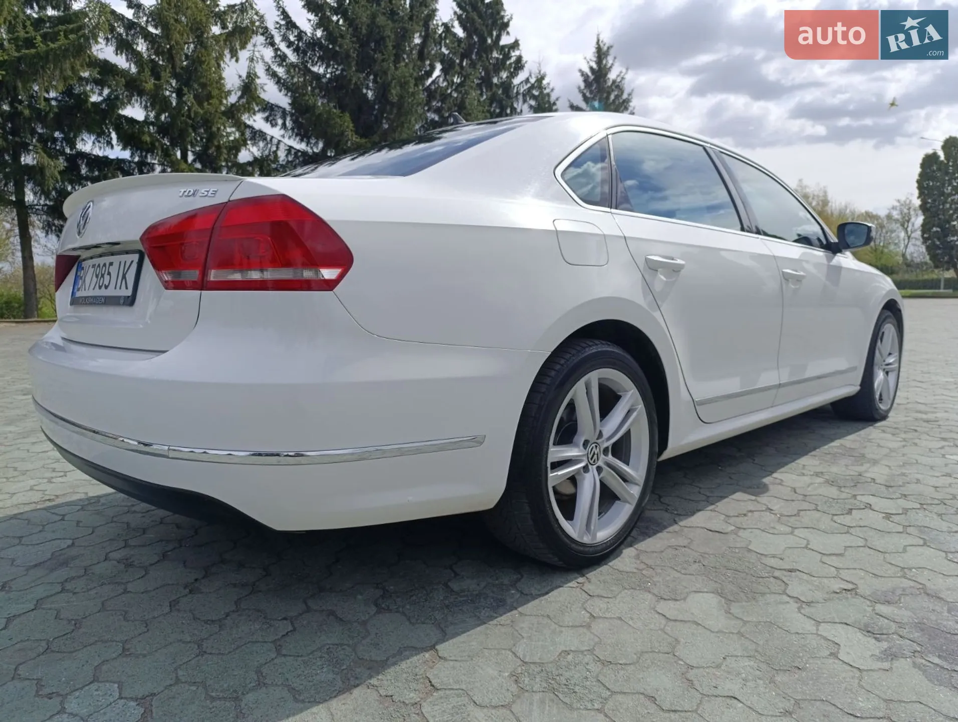 2012 Volkswagen Passat - мініатюра 11