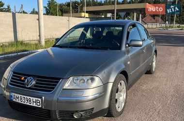 Седан Volkswagen Passat 2002 в Іршанському