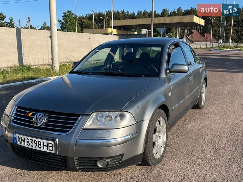 Volkswagen Passat 2002