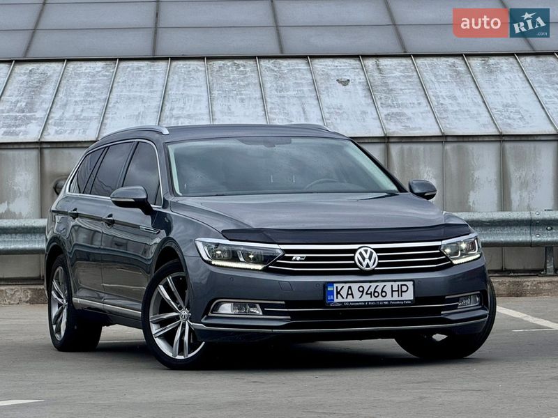 Volkswagen Passat 2017