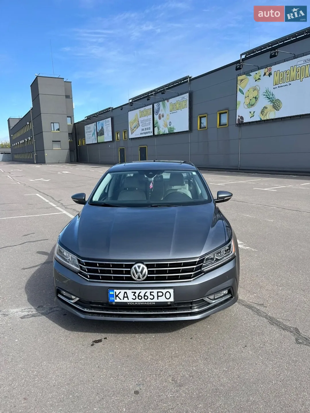 2017 Volkswagen Passat - мініатюра 2