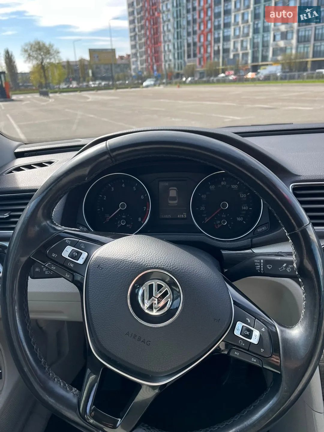 2017 Volkswagen Passat - мініатюра 7