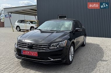 Седан Volkswagen Passat 2016 в Білій Церкві