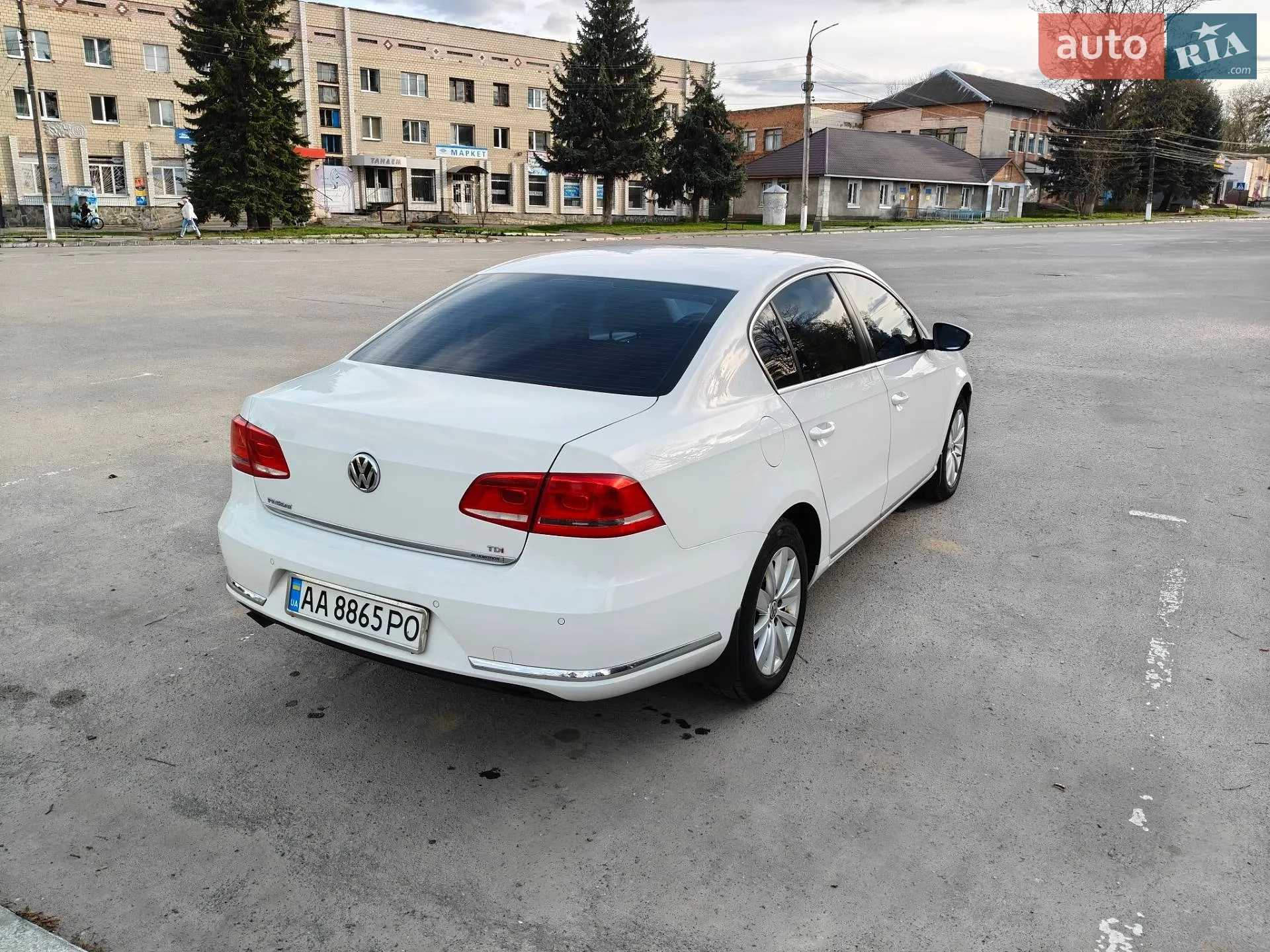 2013 Volkswagen Passat - мініатюра 7