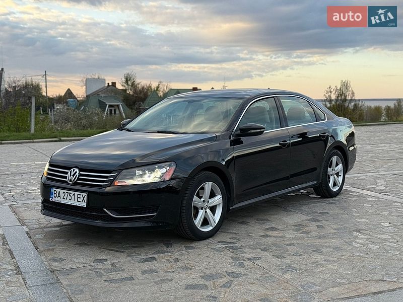 Volkswagen Passat 2012