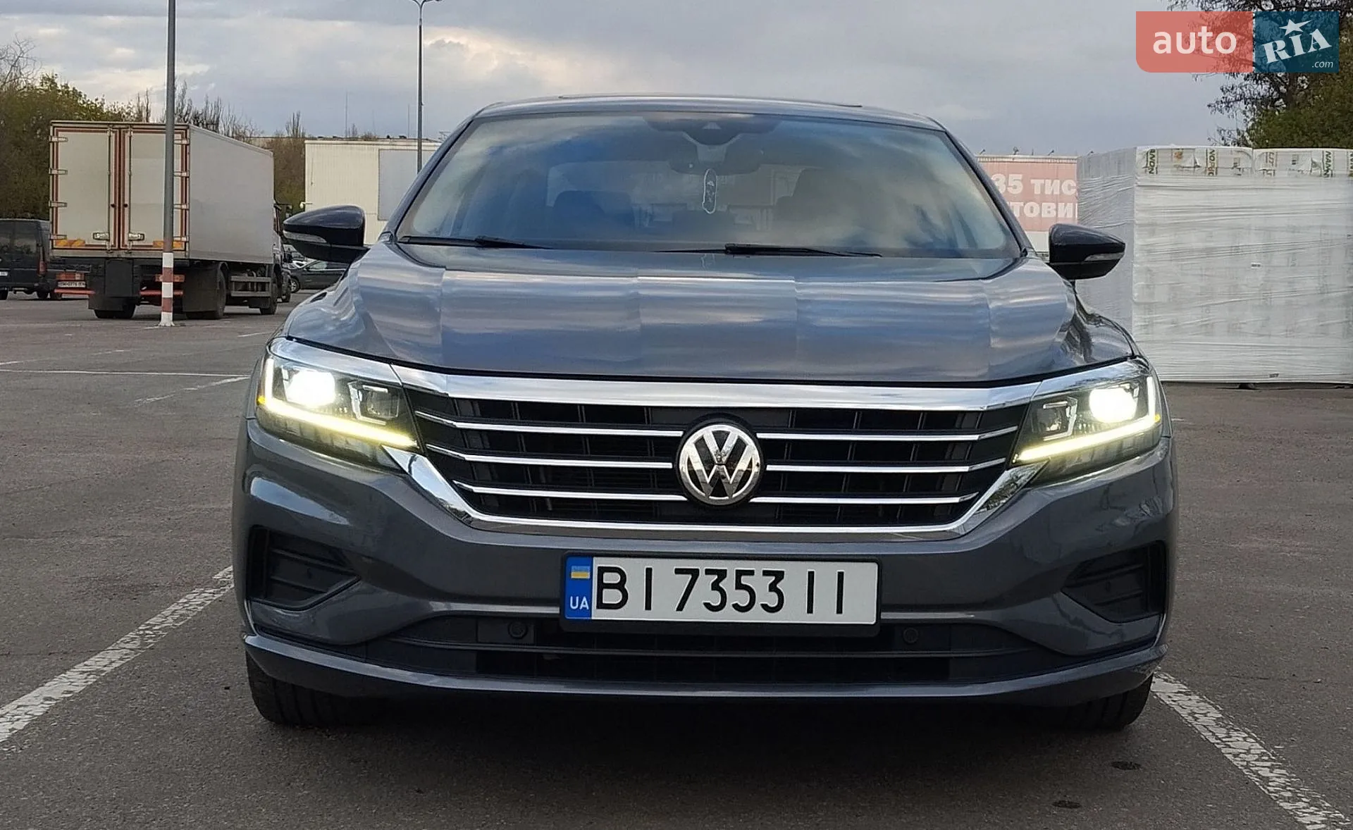 2021 Volkswagen Passat - мініатюра 2