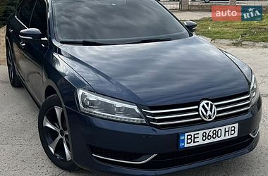 Седан Volkswagen Passat 2013 в Южноукраинске