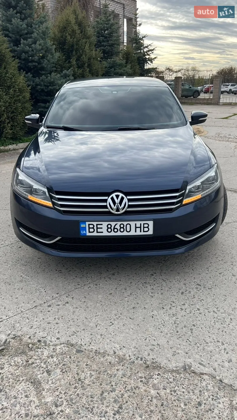 2013 Volkswagen Passat - мініатюра 7