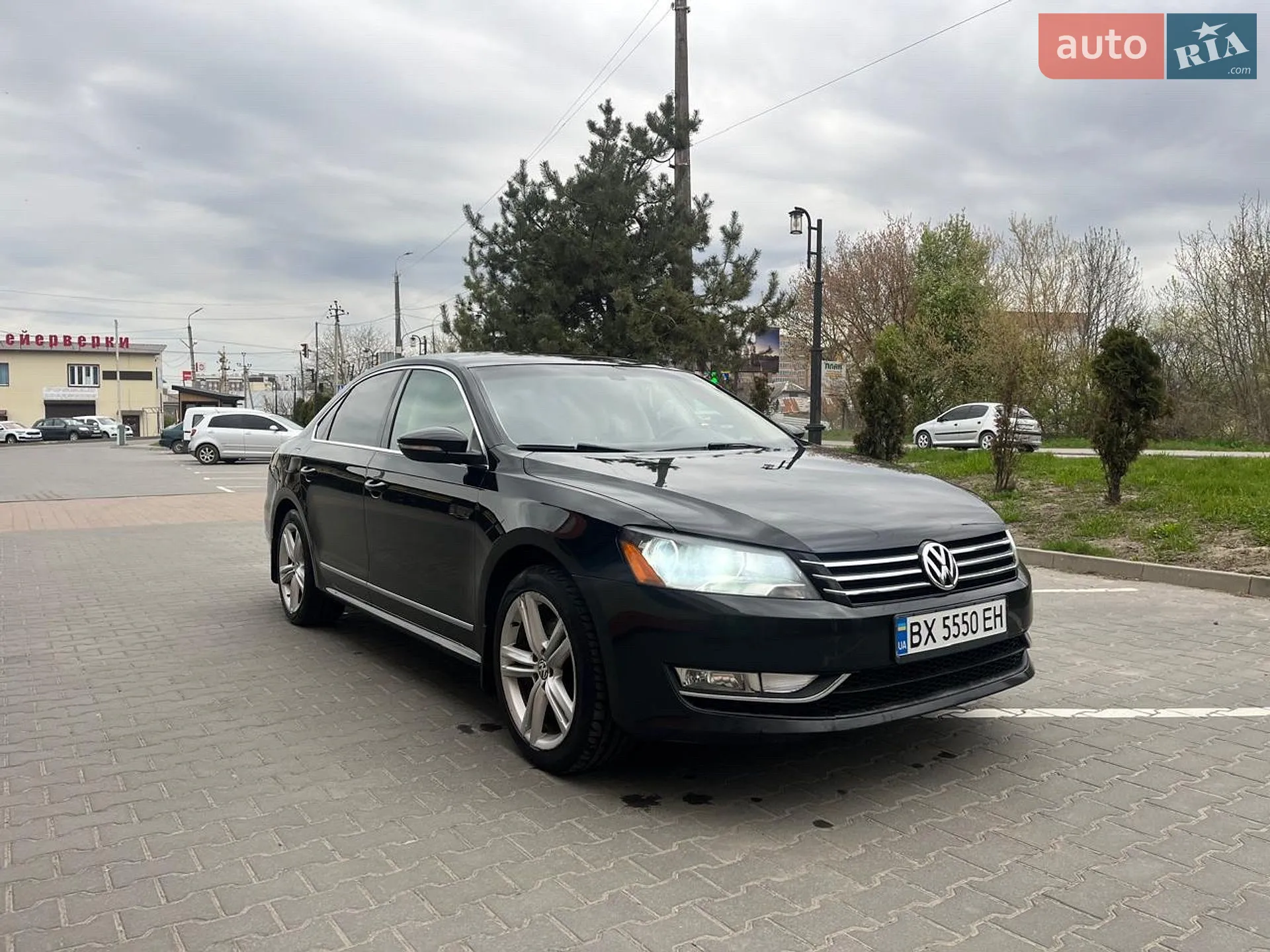 2012 Volkswagen Passat - мініатюра 9