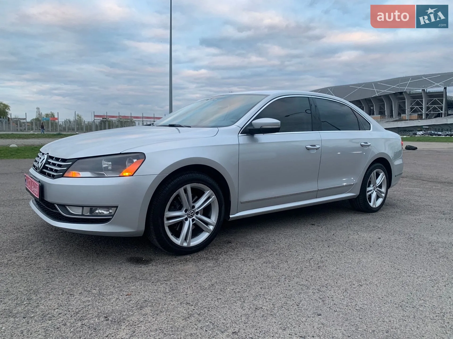 2014 Volkswagen Passat - фото 1