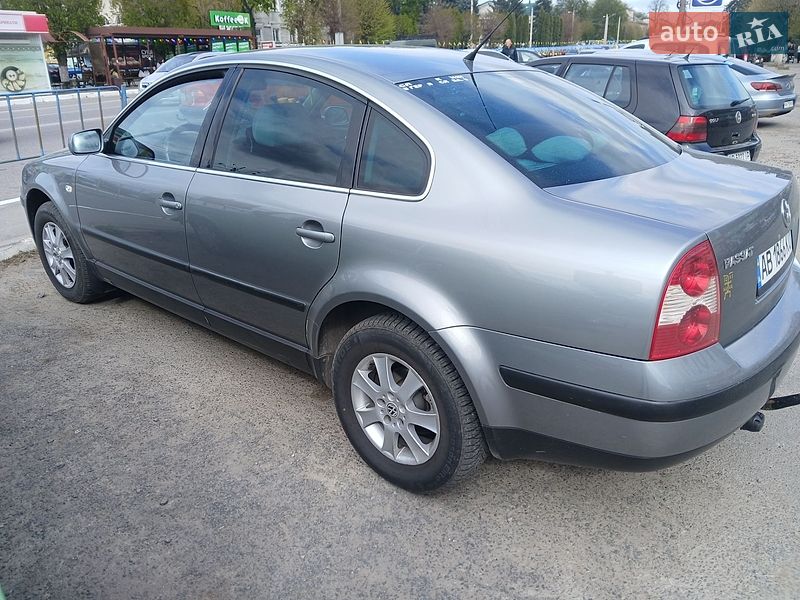 Volkswagen Passat 2002