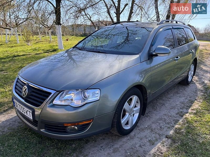 Volkswagen Passat 2007