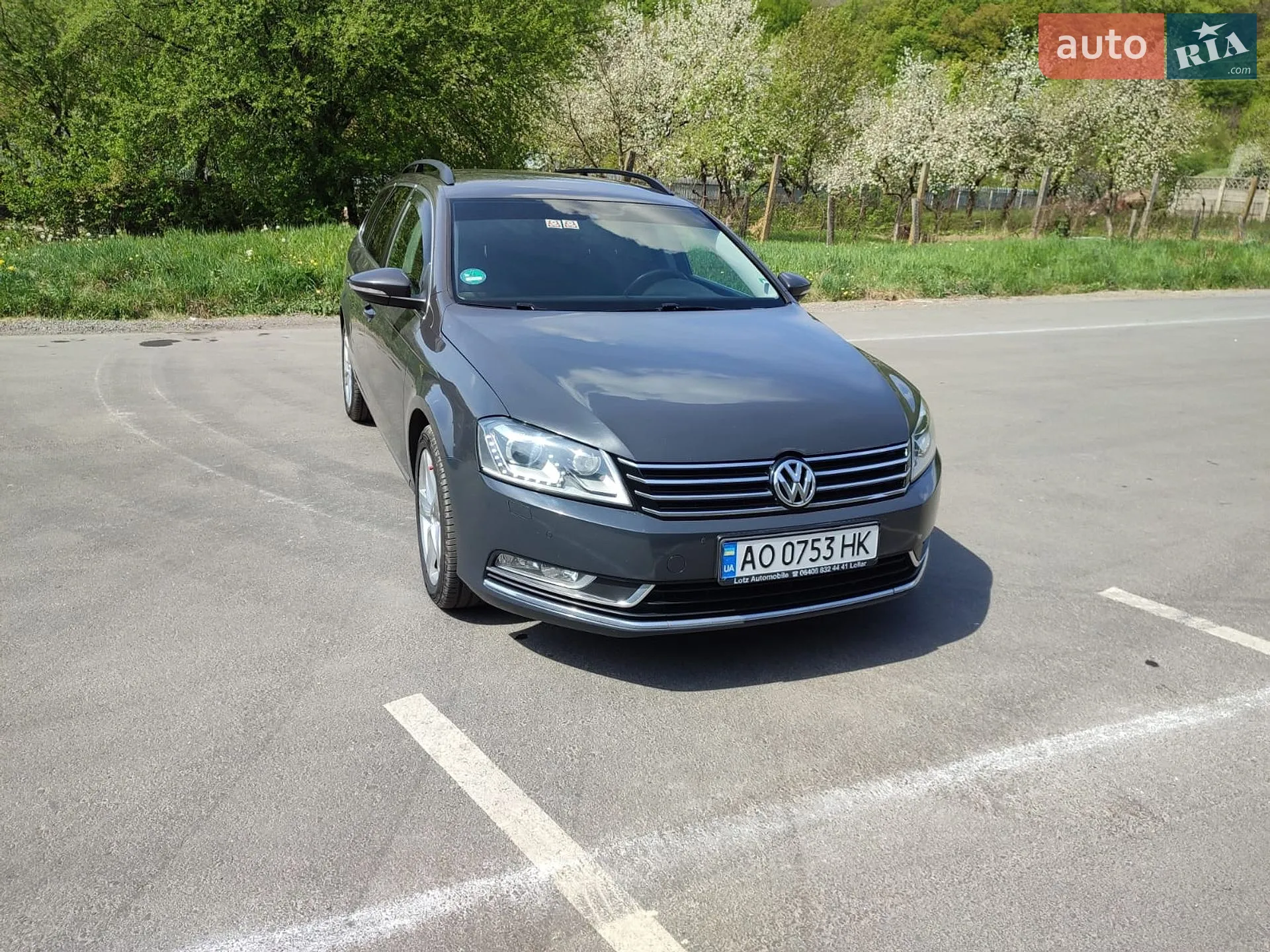 2012 Volkswagen Passat - мініатюра 5