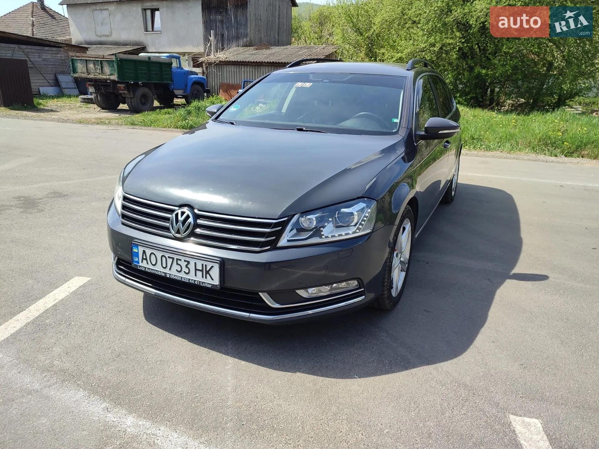 2012 Volkswagen Passat - мініатюра 3
