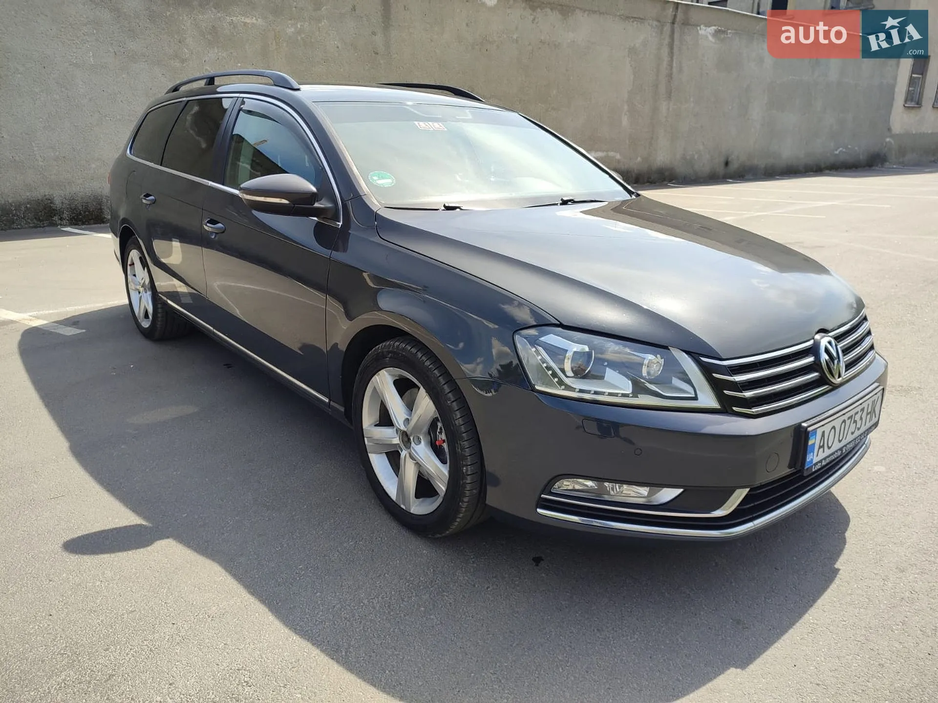 2012 Volkswagen Passat - фото 1