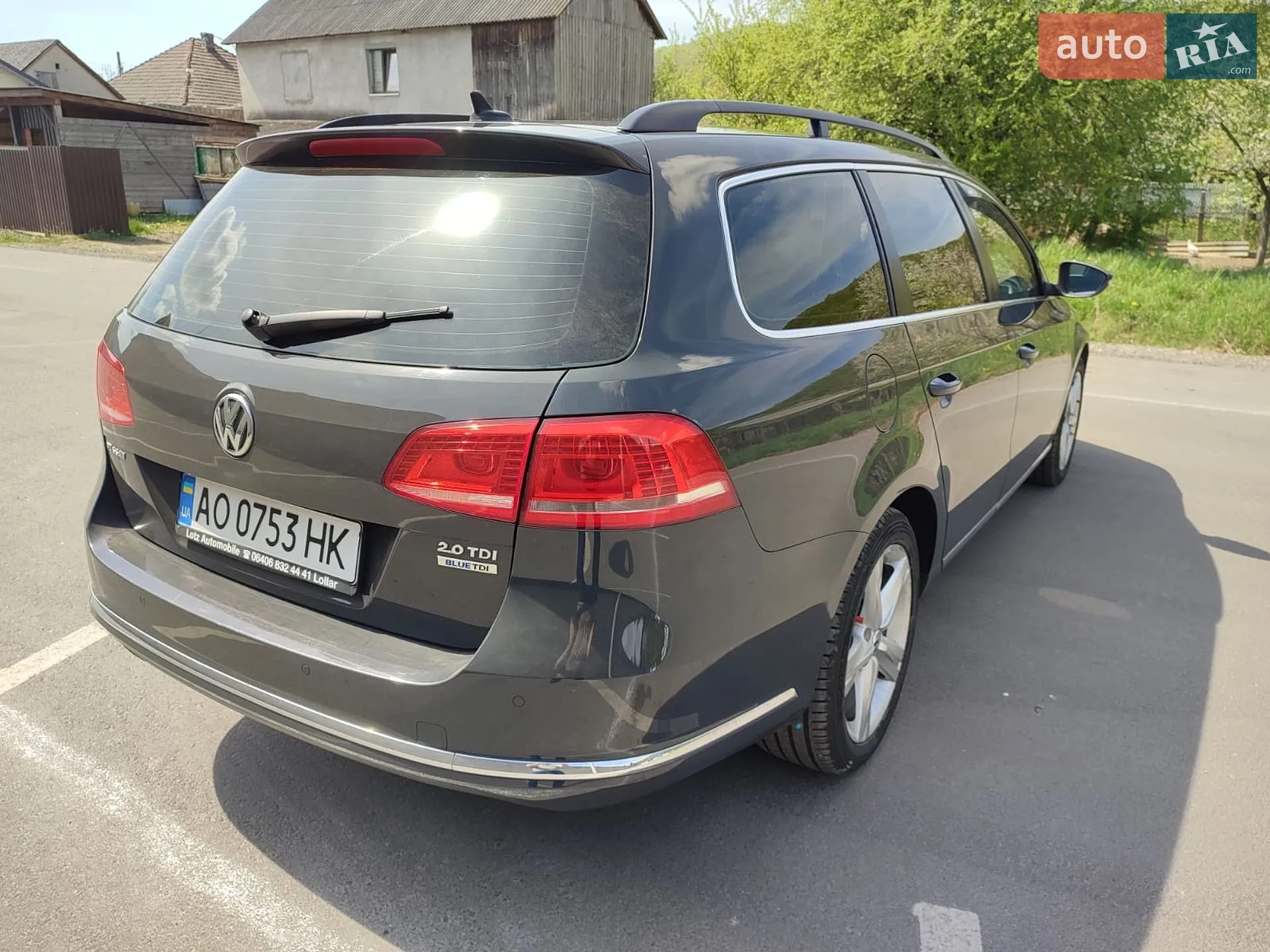 2012 Volkswagen Passat - мініатюра 7
