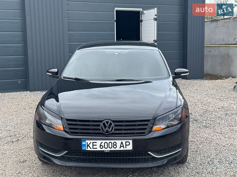 Volkswagen Passat 2014