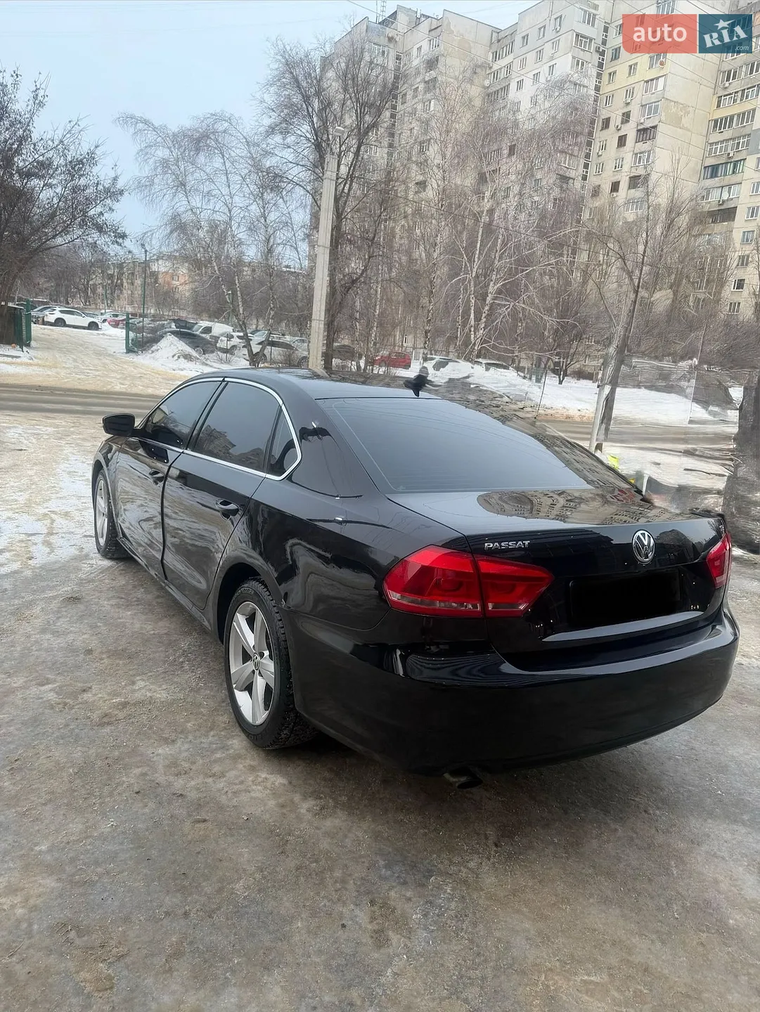 2012 Volkswagen Passat - мініатюра 7