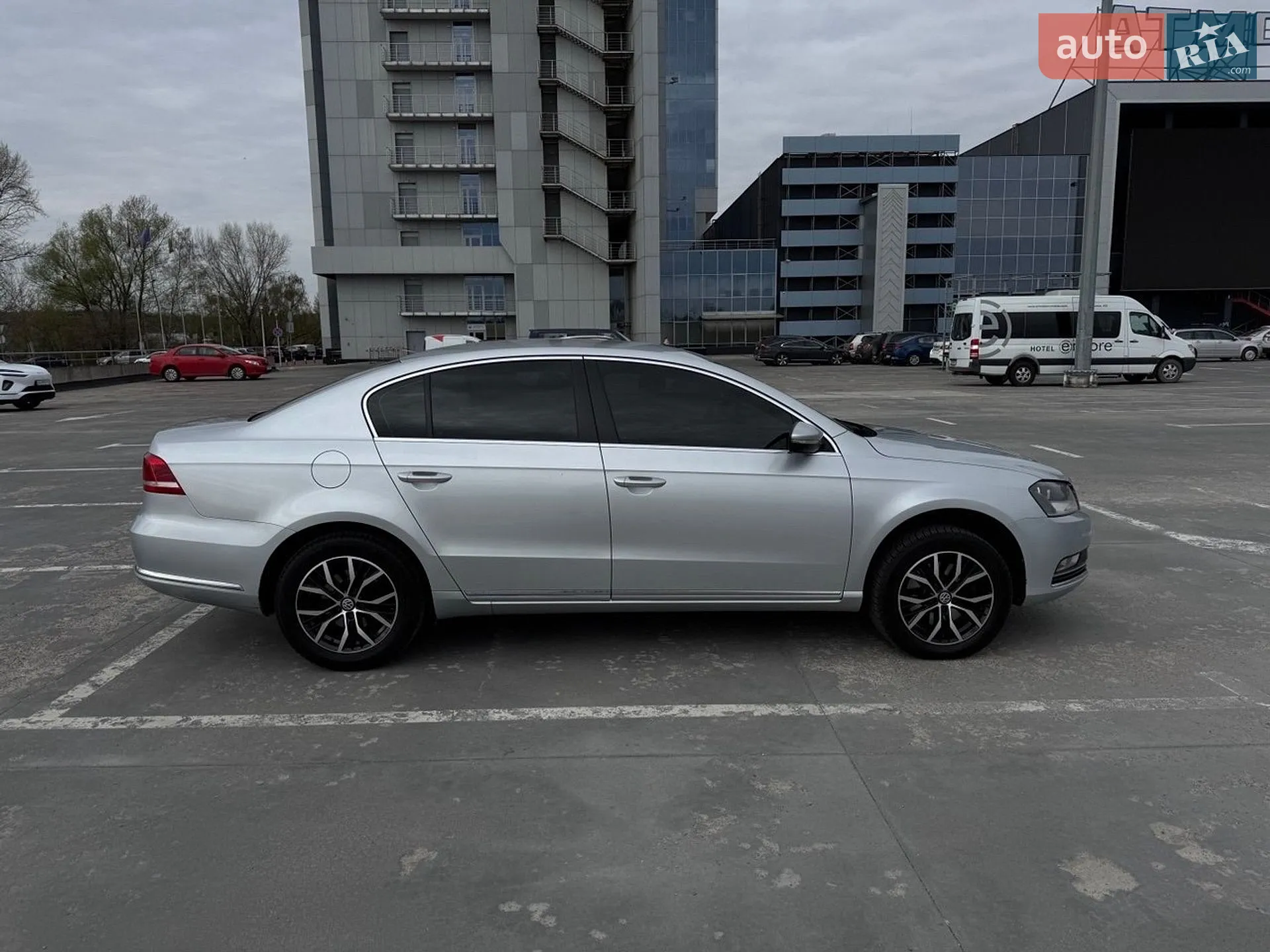 2012 Volkswagen Passat - мініатюра 8