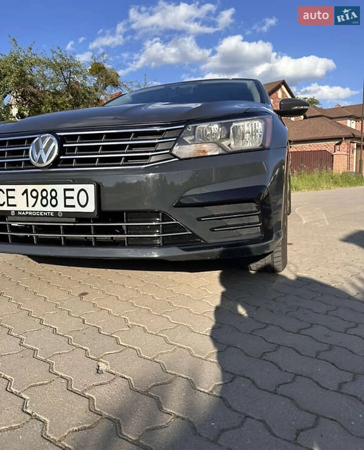 2017 Volkswagen Passat - мініатюра 8