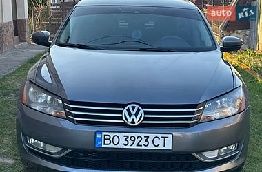 Седан Volkswagen Passat 2015 в Тернополі