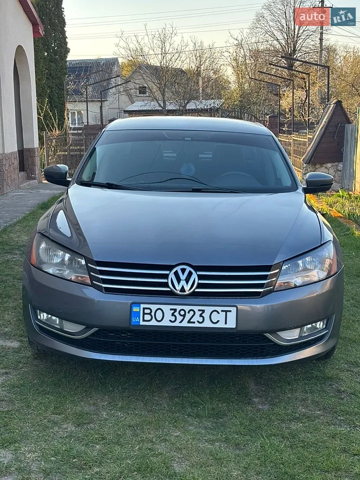 2014 Volkswagen Passat - мініатюра 18