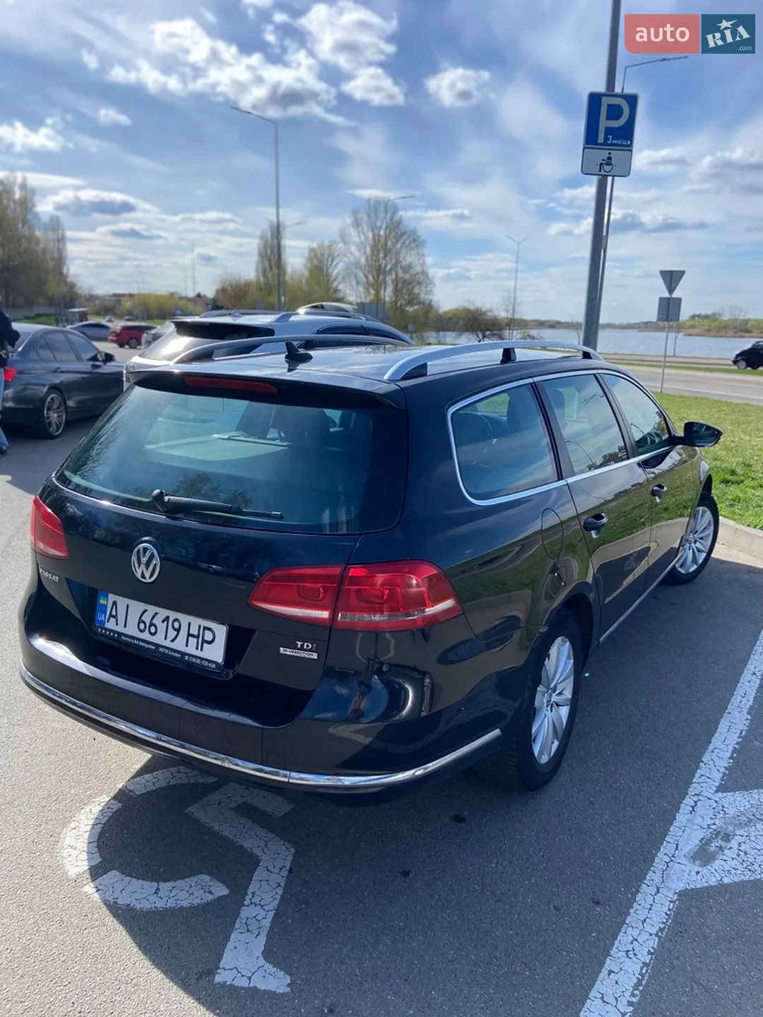 Volkswagen Passat 2011 VIN WVWZZZ3CZCE044349 фото оголошення 4 з 10