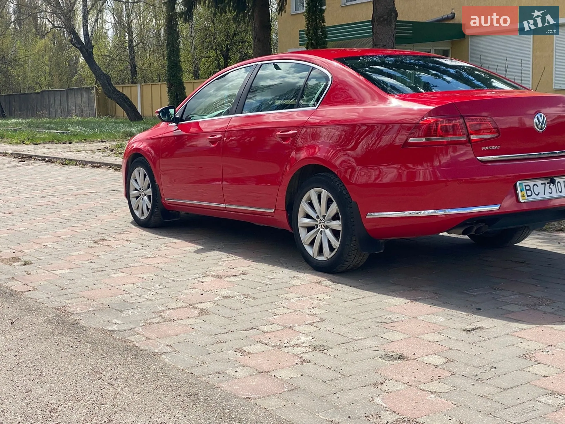 Volkswagen Passat 2011 VIN WVWZZZ3CZBP359782 фото оголошення 7 з 27