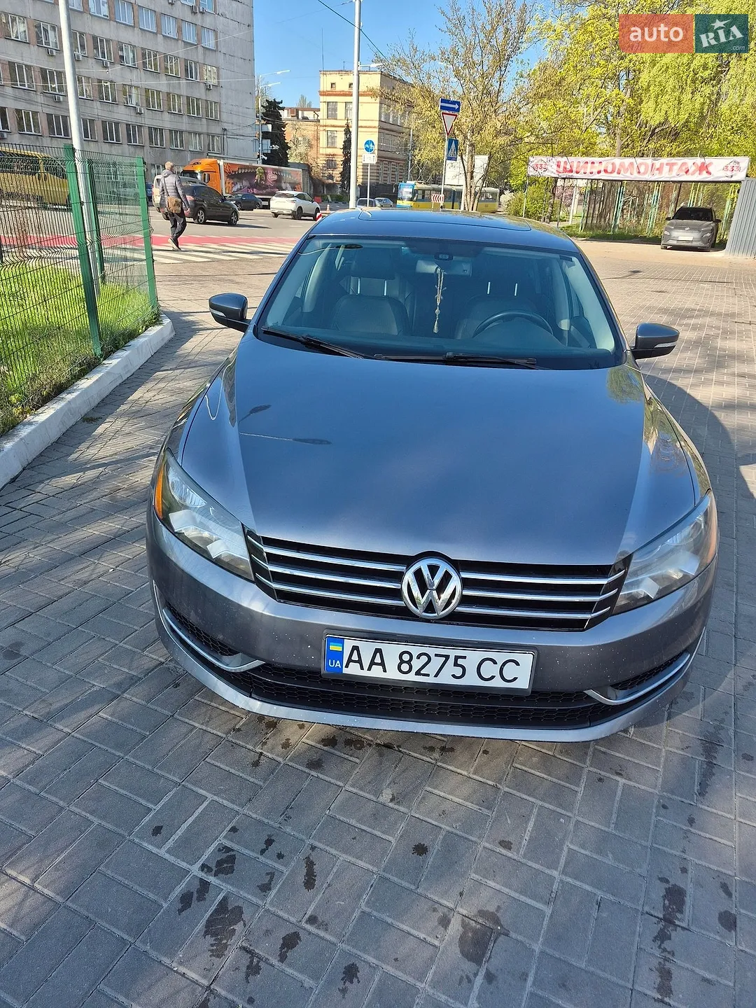 2012 Volkswagen Passat - мініатюра 8