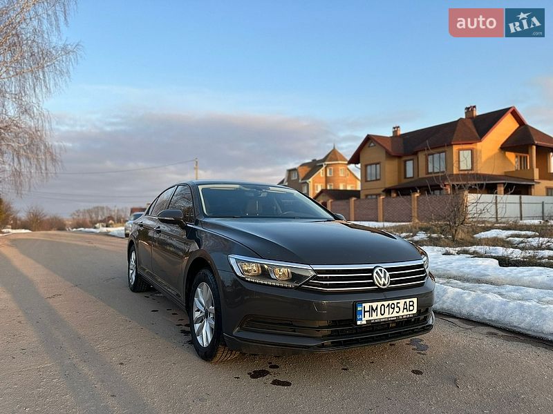 Volkswagen Passat 2015