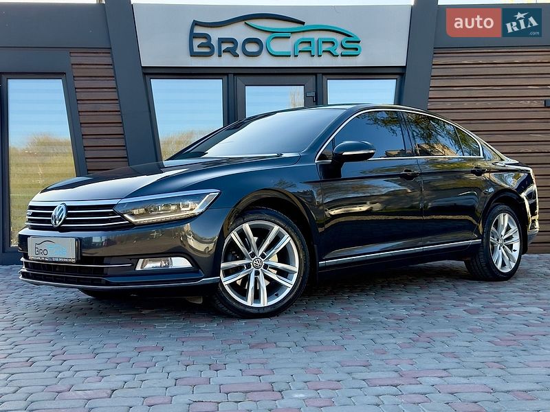 Volkswagen Passat 2018