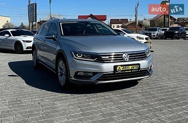 Универсал Volkswagen Passat 2016 в Ивано-Франковске