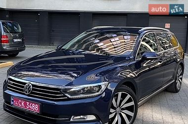Універсал Volkswagen Passat 2016 в Івано-Франківську