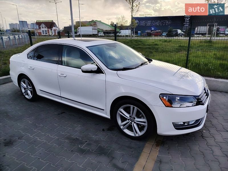 Volkswagen Passat 2013