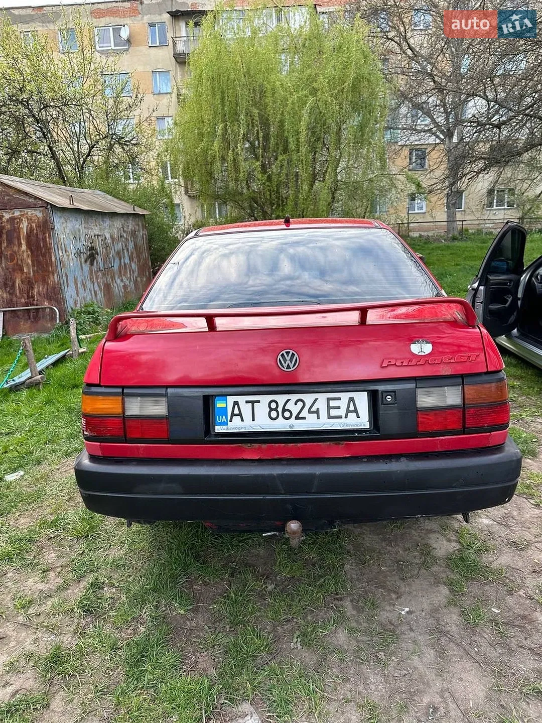 Volkswagen Passat 1990 VIN WVWZZZ31ZLE031536 фото оголошення 2 з 12